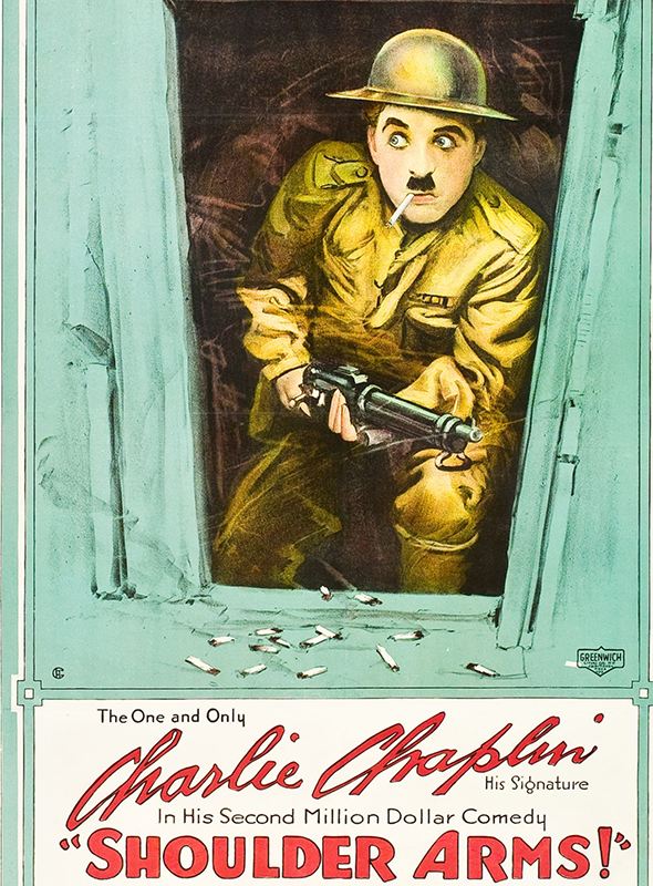 Tüfek Omza; Filmin orijinal adı: Shoulder Arms