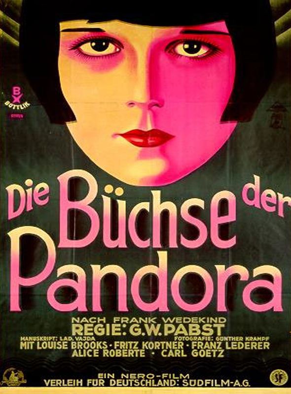 Pandora's Box; Filmin orijinal adı: Die Büchse der Pandora