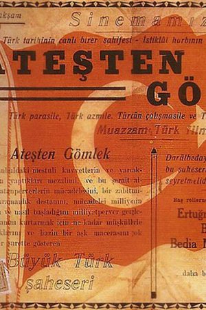 Ateşten Gömlek; Film posteri, 1923