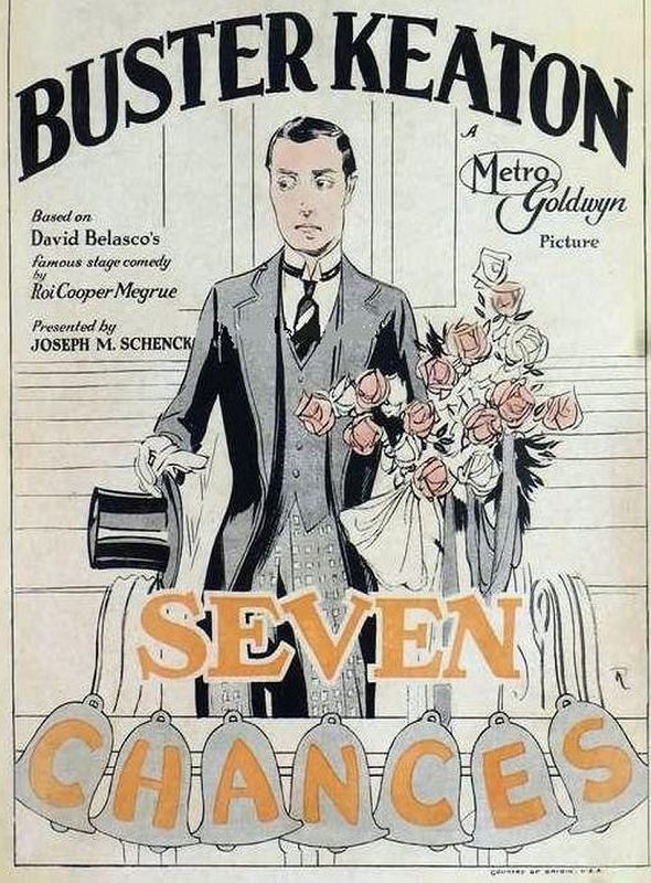 Yedi Şans; Filmin orijinal adı: Seven Chances