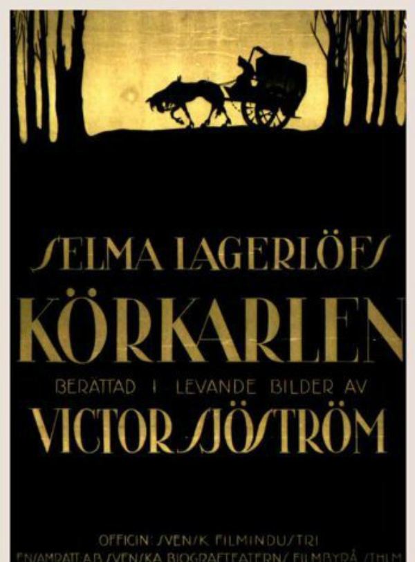 The Phantom Carriage; Filmin orijinal adı: Körkarlen