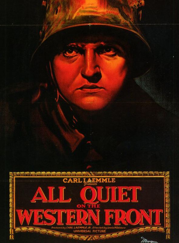 Batı Cephesinde Yeni Bir Şey Yok; Filmin orijinal adı: All Quiet on the Western Front