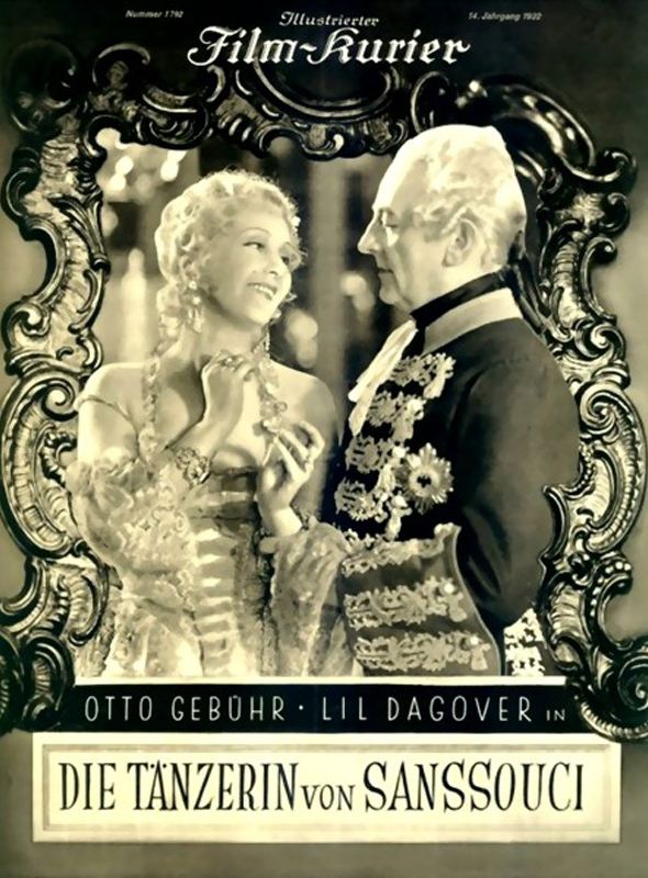 The Dancer of Sanssouci; Filmin orijinal adı: Die Tänzerin von Sans Souci
