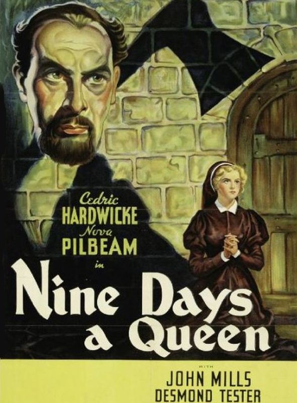 Nine Days a Queen; Filmin orijinal adı: Tudor Rose
