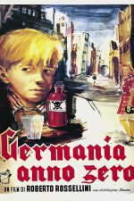 Germany Year Zero; Filmin orijinal adı: Germania anno zero