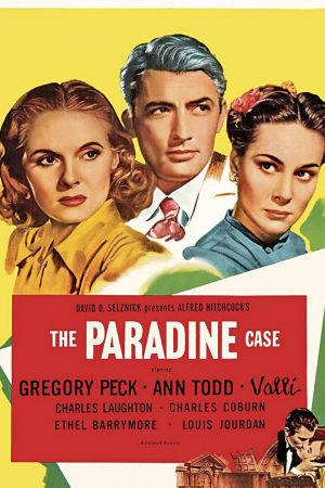 The Paradine Case; Filmin orijinal adı: Paradine Case