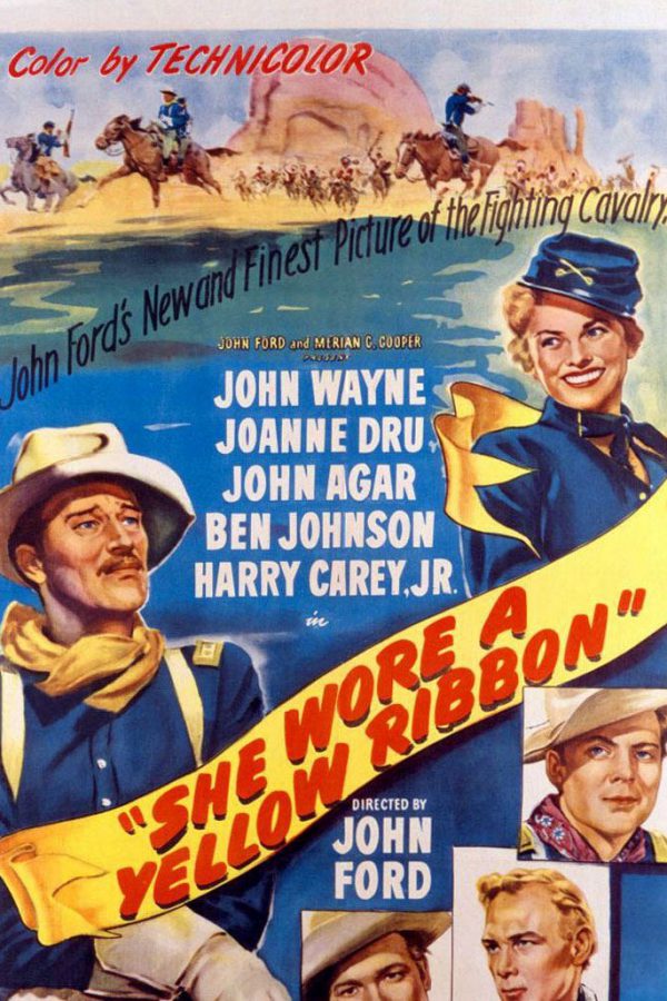 Sarı Kurdeleli Kız; Filmin orijinal adı: She Wore a Yellow Ribbon