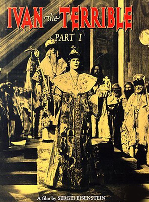 Korkunç İvan; Filmin orijinal adı: Ivan Groznyy I