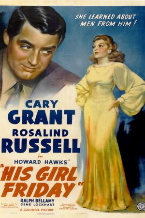 Cuma Kızı; Filmin orijinal adı: His Girl Friday
