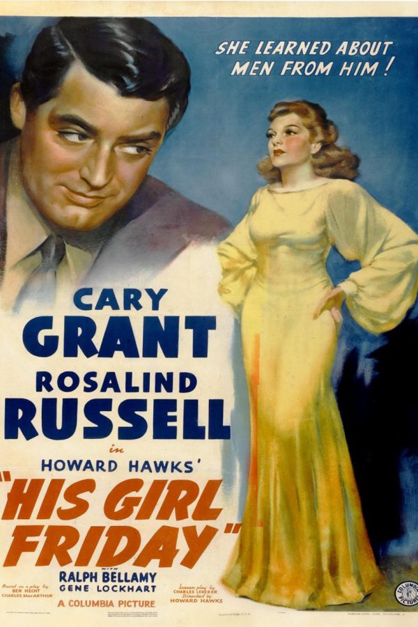 Cuma Kızı; Filmin orijinal adı: His Girl Friday