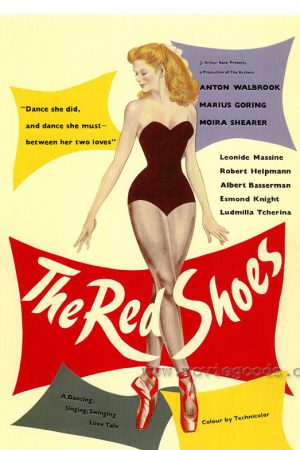 Kırmızı Pabuçlar; Filmin orijinal adı: The Red Shoes