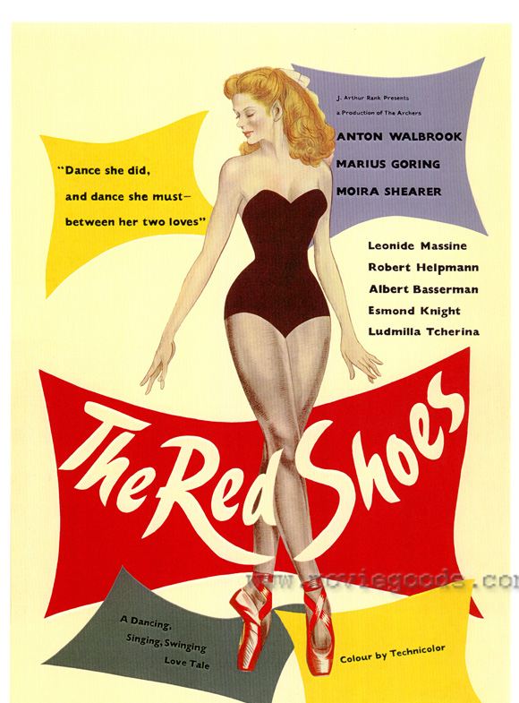 Kırmızı Pabuçlar; Filmin orijinal adı: The Red Shoes