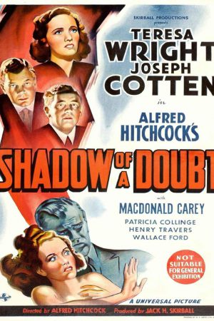 Şüphenin Gölgesi; Filmin orijinal adı: Shadow of a Doubt