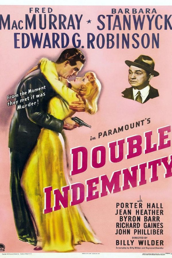 Çifte Tazminat; Filmin orijinal adı: Double Indemnity