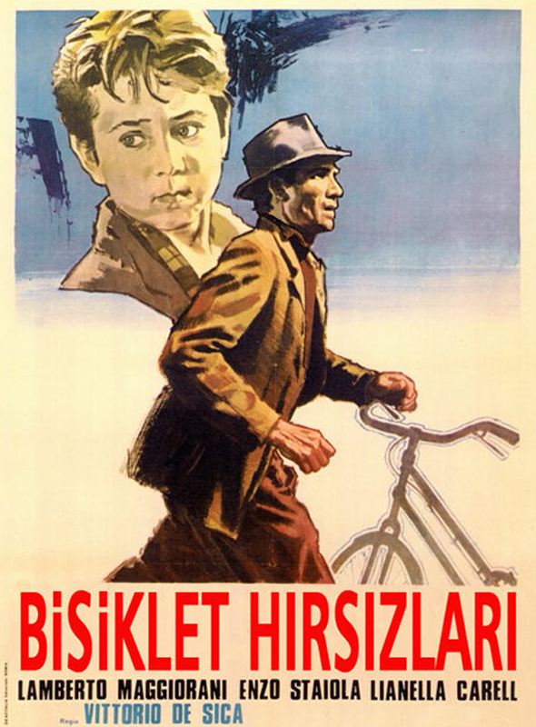 Bisiklet Hırsızları; Filmin orijinal adı: Ladri di biciclette