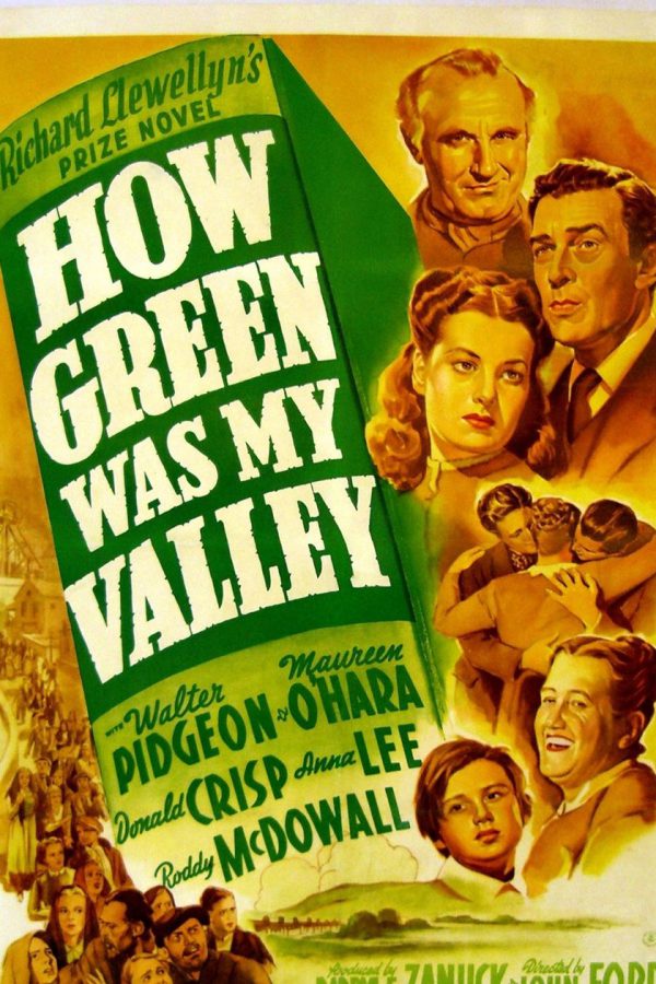 Vadim O Kadar Yeşildi ki; Filmin orijinal adı: How Green Was My Valley