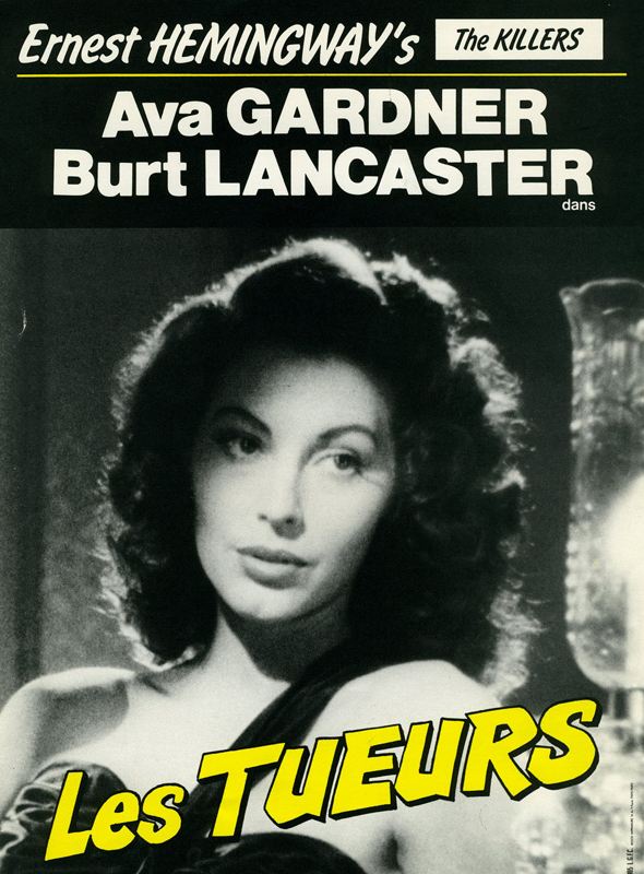 The Killers / Katiller, poster