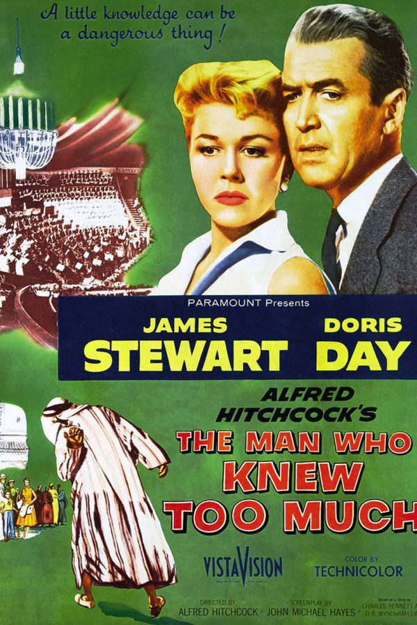 Çok Şey Bilen Adam; Filmin orijinal adı: The Man Who Knew Too Much