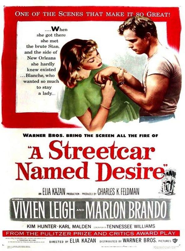 İhtiras Tramvayı; Filmin orijinal adı: A Streetcar Named Desire