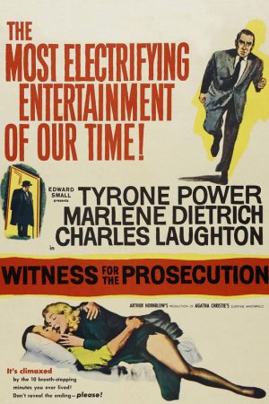 Beklenmeyen Şahit; Filmin orijinal adı: Witness for the Prosecution