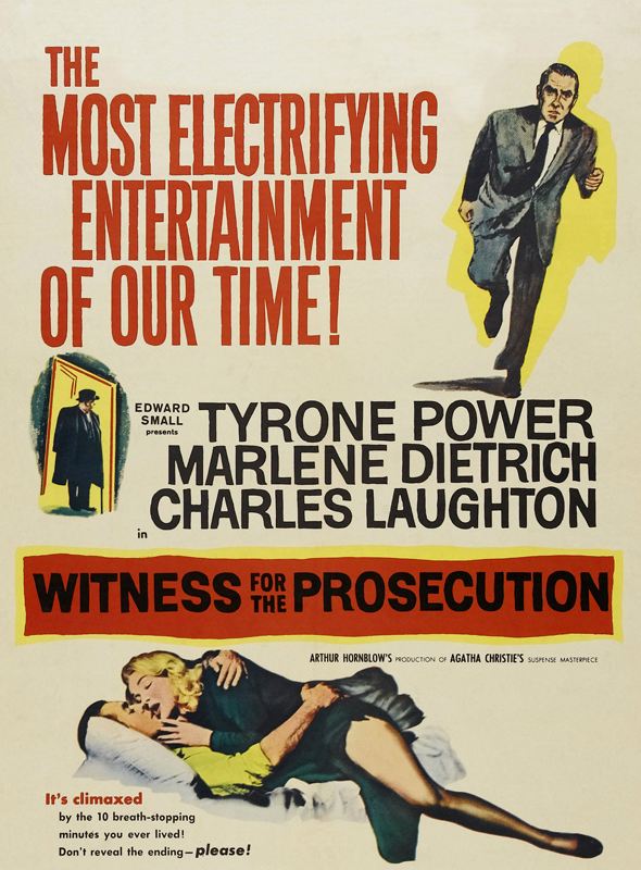 Beklenmeyen Şahit; Filmin orijinal adı: Witness for the Prosecution