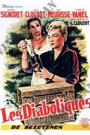 Şeytan Ruhlu İnsanlar; Filmin orijinal adı: Les Diaboliques