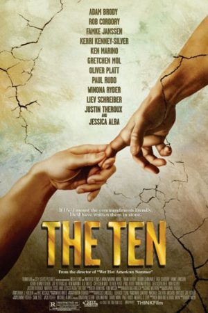 On Emir; Filmin orijinal adı: The Ten Commandments