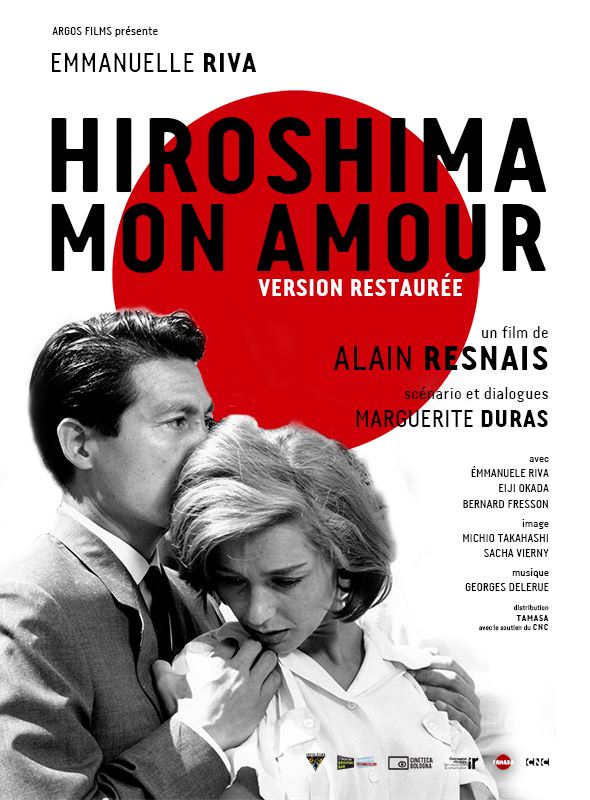 Hiroşima Sevgilim; Filmin orijinal adı: Hiroshima, mon amour