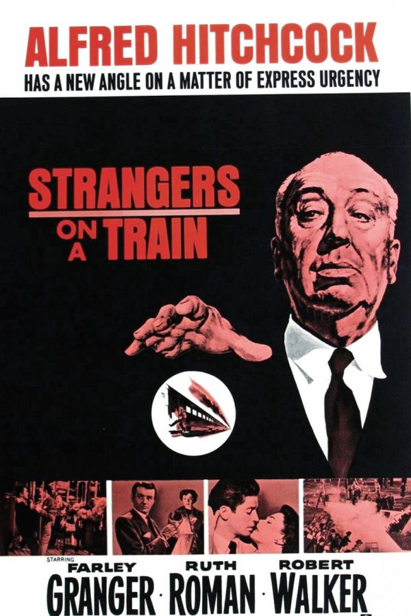 Trendeki Yabancı; Filmin orijinal adı: Strangers on a train