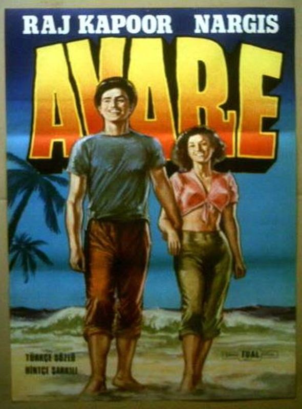 Avare; Filmin orijinal adı: Awaara