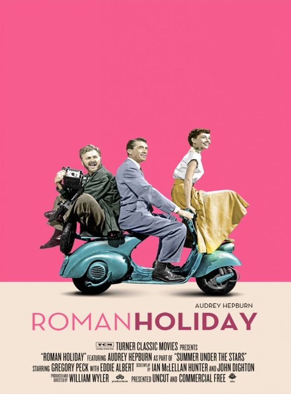 Roma Tatili; Filmin orijinal adı: Roman Holiday