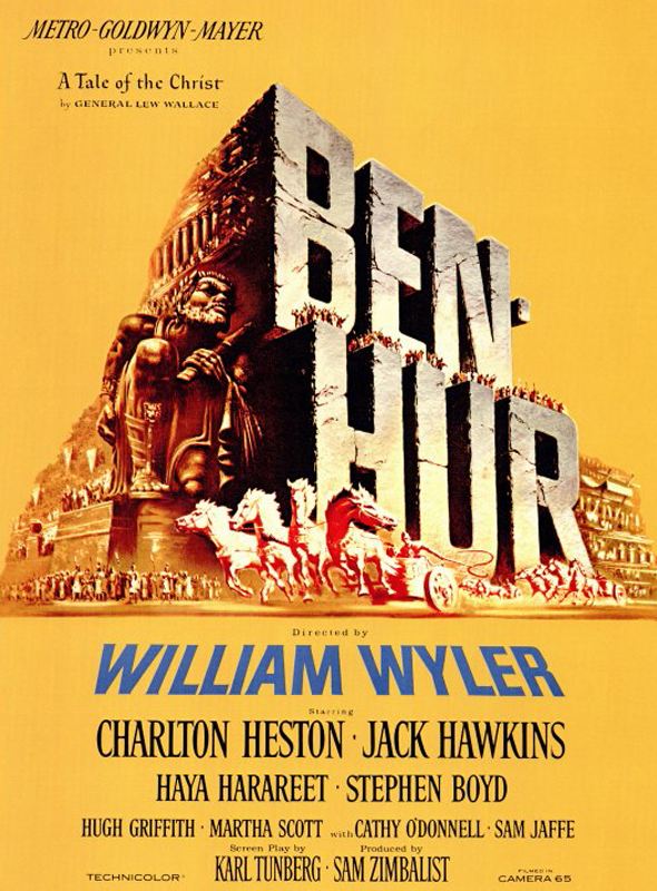 Ben Hur; Filmin orijinal adı: Ben-Hur
