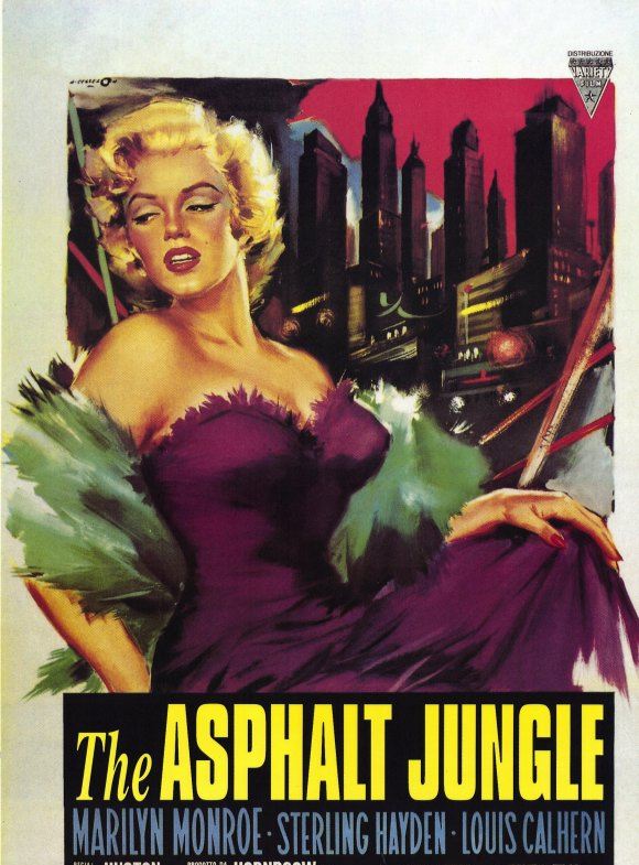 Elmas Hırsızları; Filmin orijinal adı: The Asphalt Jungle