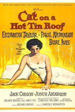 Kızgın Damdaki Kedi; Filmin orijinal adı: Cat on a Hot Tin Roof