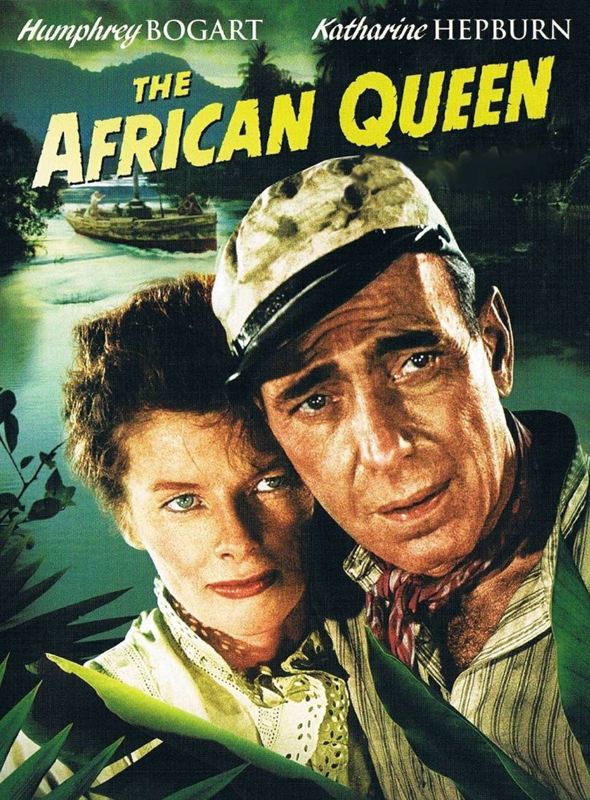 Afrika Kraliçesi; Filmin orijinal adı: The African Queen