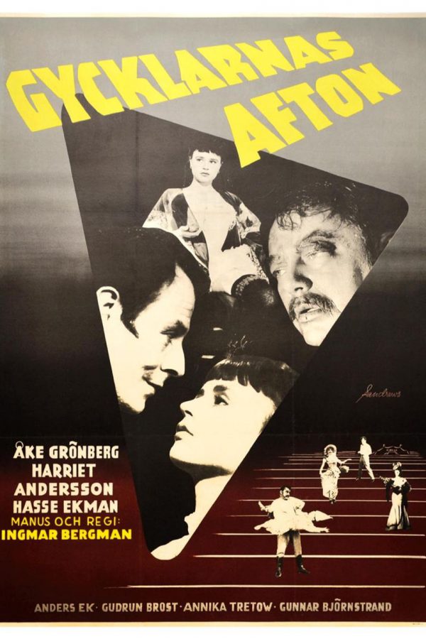 Çıplak Geceler; Filmin orijinal adı: Gycklarnas Afton
