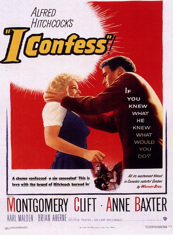 İtiraf Ediyorum; Filmin orijinal adı: I Confess