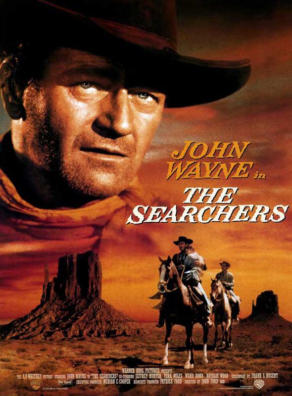 Çöl Aslanı; Filmin orijinal adı: The Searchers
