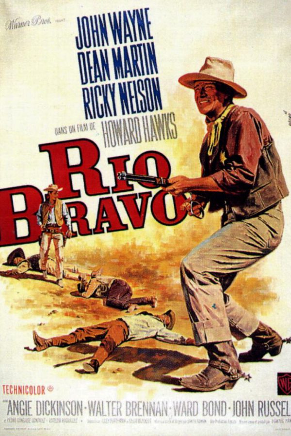 Korkusuz Şerifler; Filmin orijinal adı: Rio Bravo