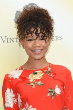 Storm Reid; Atlanta, Georgia, ABD doğumlu Amerikalı oyuncu