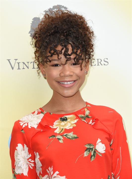 Storm Reid; Atlanta, Georgia, ABD doğumlu Amerikalı oyuncu