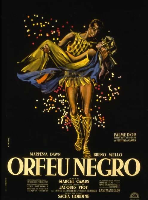 Siyah Orfe; Filmin orijinal adı: Orfeu Negro