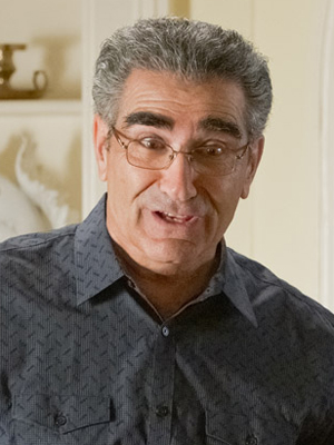 Eugene Levy; Hamilton,Ontario,Kanada doğumlu Kanadalı oyuncu, senarist, besteci