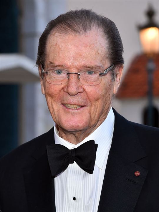 Roger Moore; Stockwell,Londra,İngiltere doğumlu Roger George Moore olarak da bilinen İngiliz oyuncu, ortak yapımcı, yönetmen