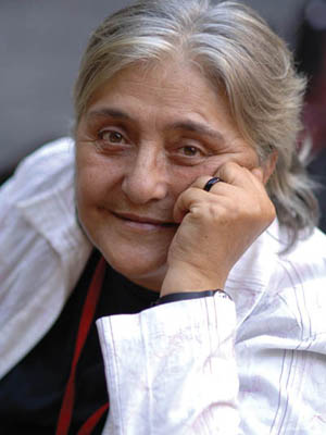 Sevin Okyay; İstanbul, Türkiye doğumlu Türk yazar