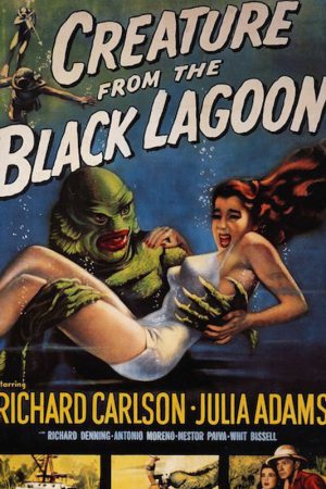 Kara Gölün Canavarı; Filmin orijinal adı: The Creature from the Black Lagoon