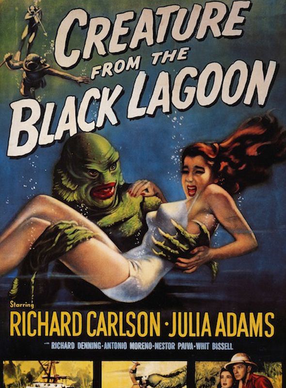 Kara Gölün Canavarı; Filmin orijinal adı: The Creature from the Black Lagoon