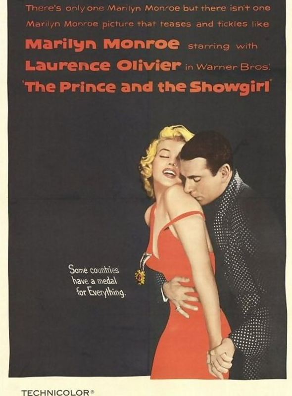 Prens ve Şov Kızı; Filmin orijinal adı: The Prince and the Showgirl