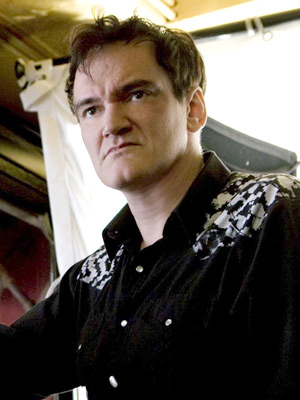 Quentin Tarantino; Knoxville, Tennessee, ABD doğumlu Amerikalı senarist, yönetmen, oyuncu