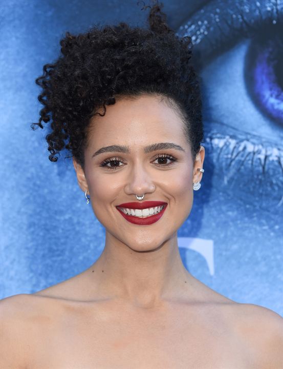 Nathalie Emmanuel; Southend-on-Sea,Essex,İngiltere doğumlu Nathalie Joanne Emmanuel olarak da bilinen İngiliz  oyuncu